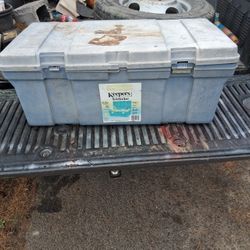 Tote Full Of ASSORTED Tools 