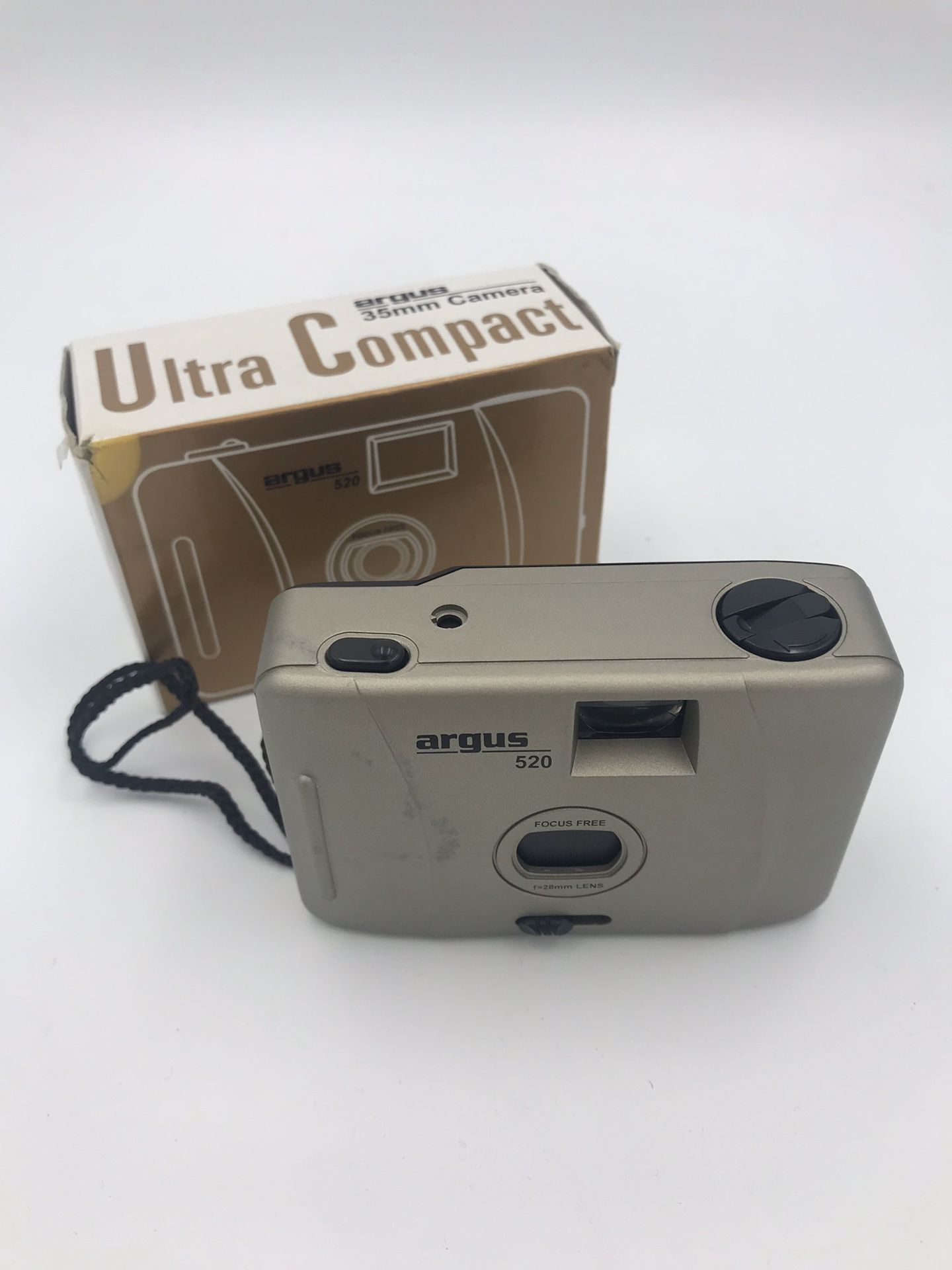 Vintage NIB Argus Ultra Compact 35mm Film Camera