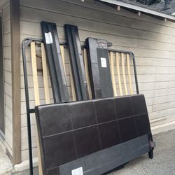 Free King Size Bed Frame 
