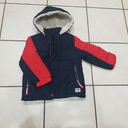 Kids Puffer Snow Jacket Size 6