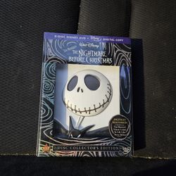 Nightmare Before Christmas DVD
