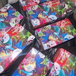 Pokemon Phantasmal Flames Booster Box