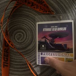 Comic Con Professional Badge 5 Day Pass