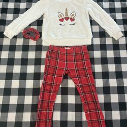 Girls Btween Christmas Pajamas 