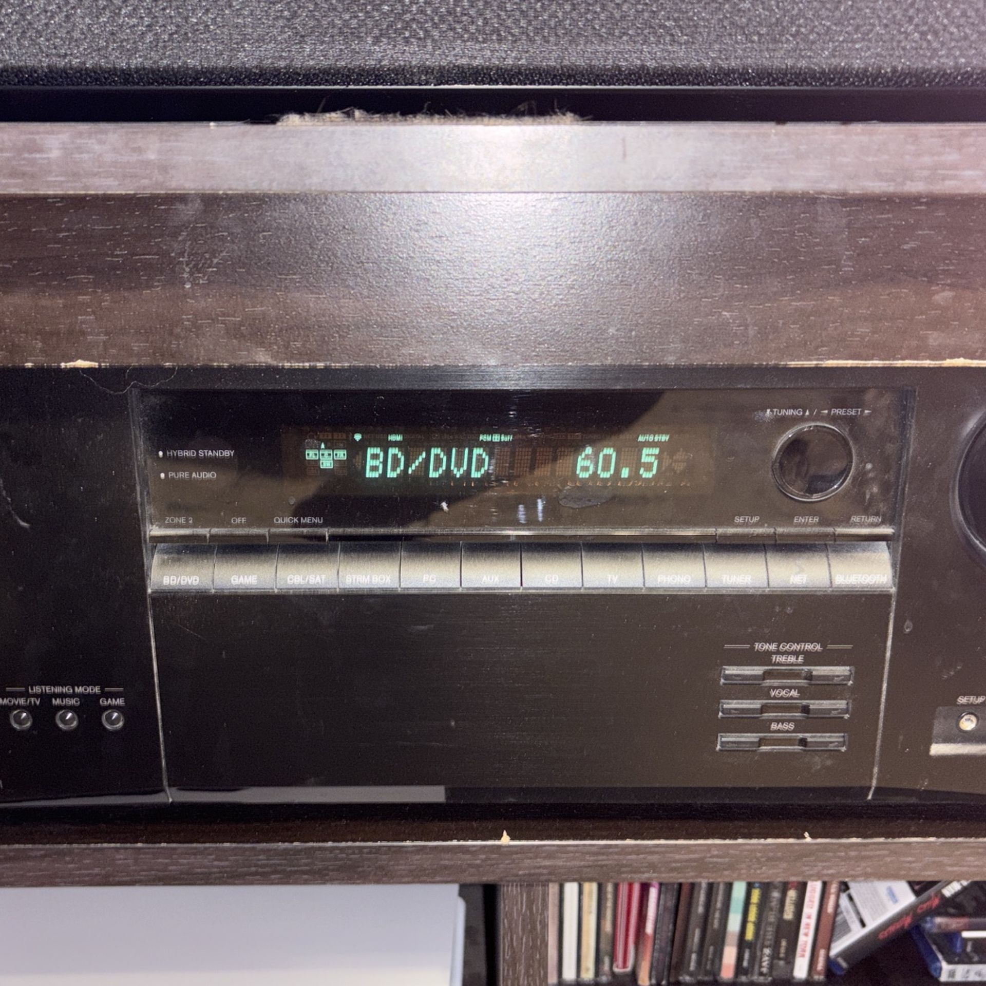 Onkyo TX-NR6050 Home Theater Receiver