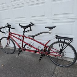 Rodriguez Tandem With Soft Ride Beam