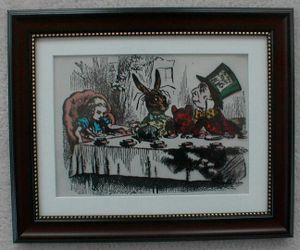 Mad Tea Party - Alice in Wonderland 3D picture