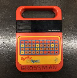 Texas Instruments Speak & Spell