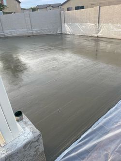 Pavers turf concrete Travertine