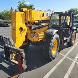 JCB Forklift Variable Reach 7k 