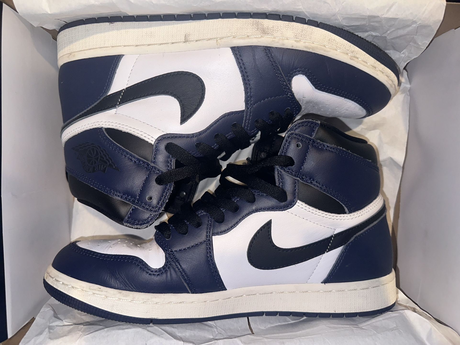 Air Jordan 1 High OG Midnight Navy Read Description