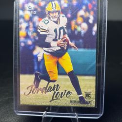 Jordan Love Rookie Card 