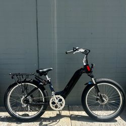Electric Bike Co. Step-Thru E-Bike