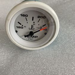 New Marine Temperature Gauge 