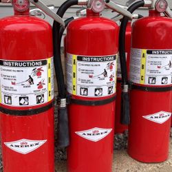 10lb Fire extinguishers