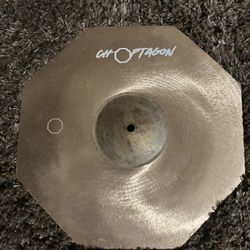 16” Choptagon Thin Crash Cymbal 