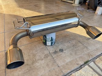 G37 / 370z sport accessory muffler (B0100-1NG26) Stainless steel exhaust muffler