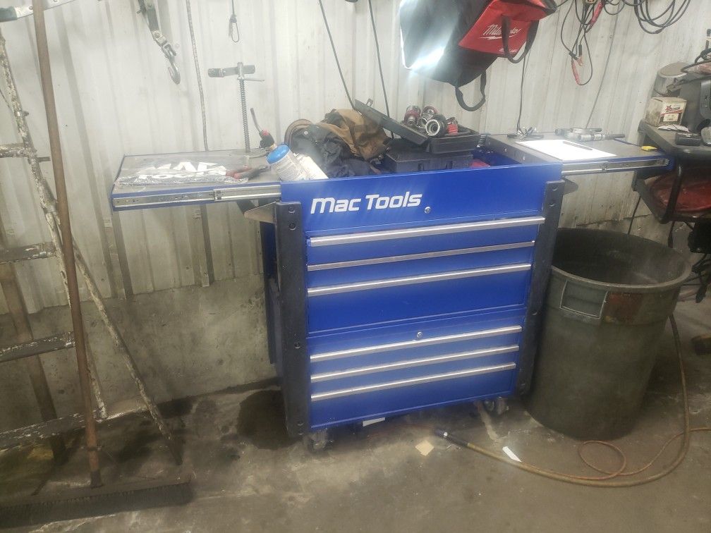 Mac tools box