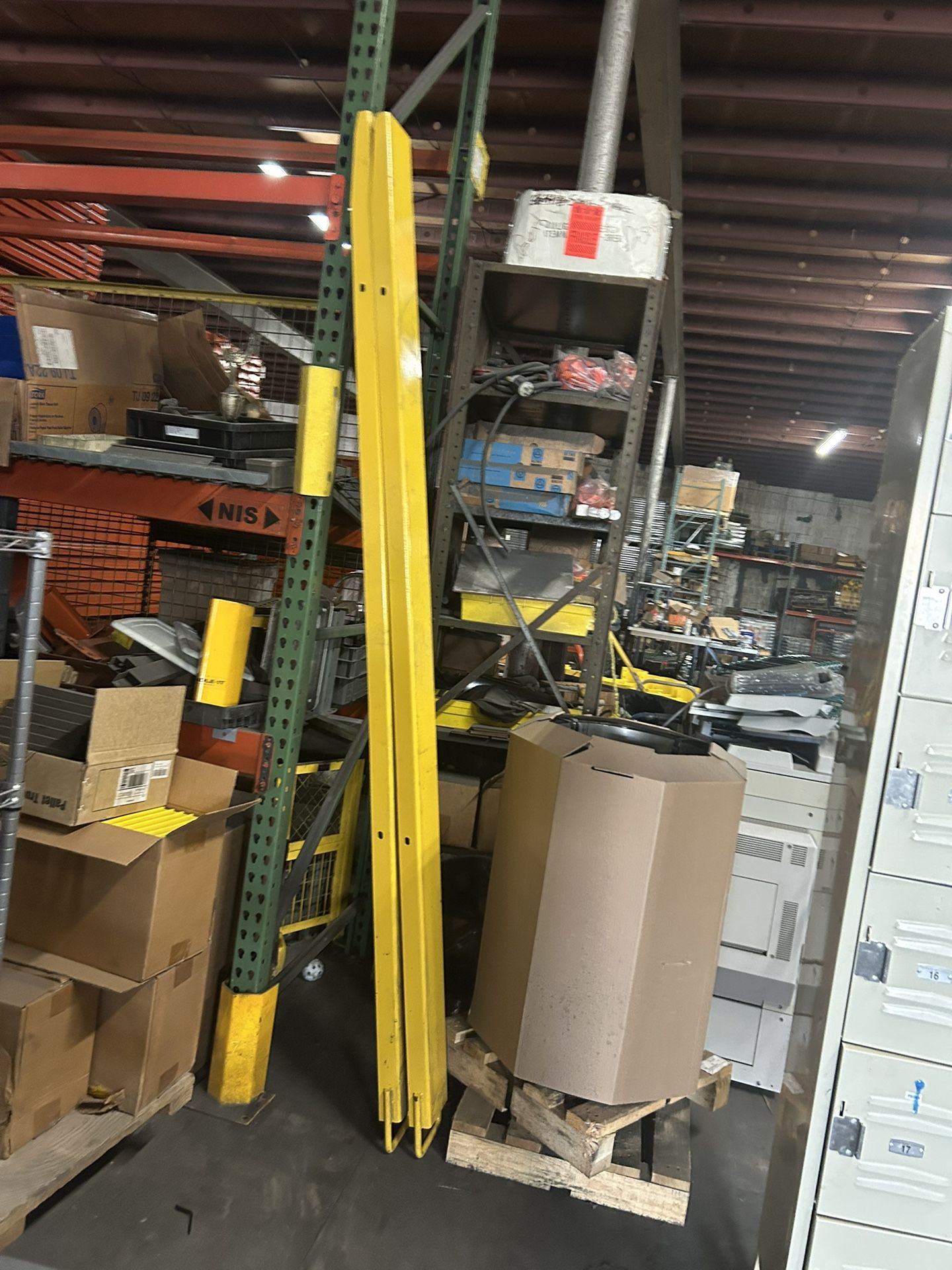 Forklift Fork Extensions 8’
