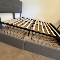 Full Size Bed/ $80 Firm / Must go by Thursday