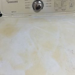 Washer and Gas dryer
