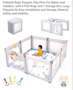 Baby playpen new