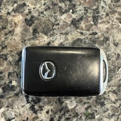 Mazda OEM 3 Button Key Fob pre-owned