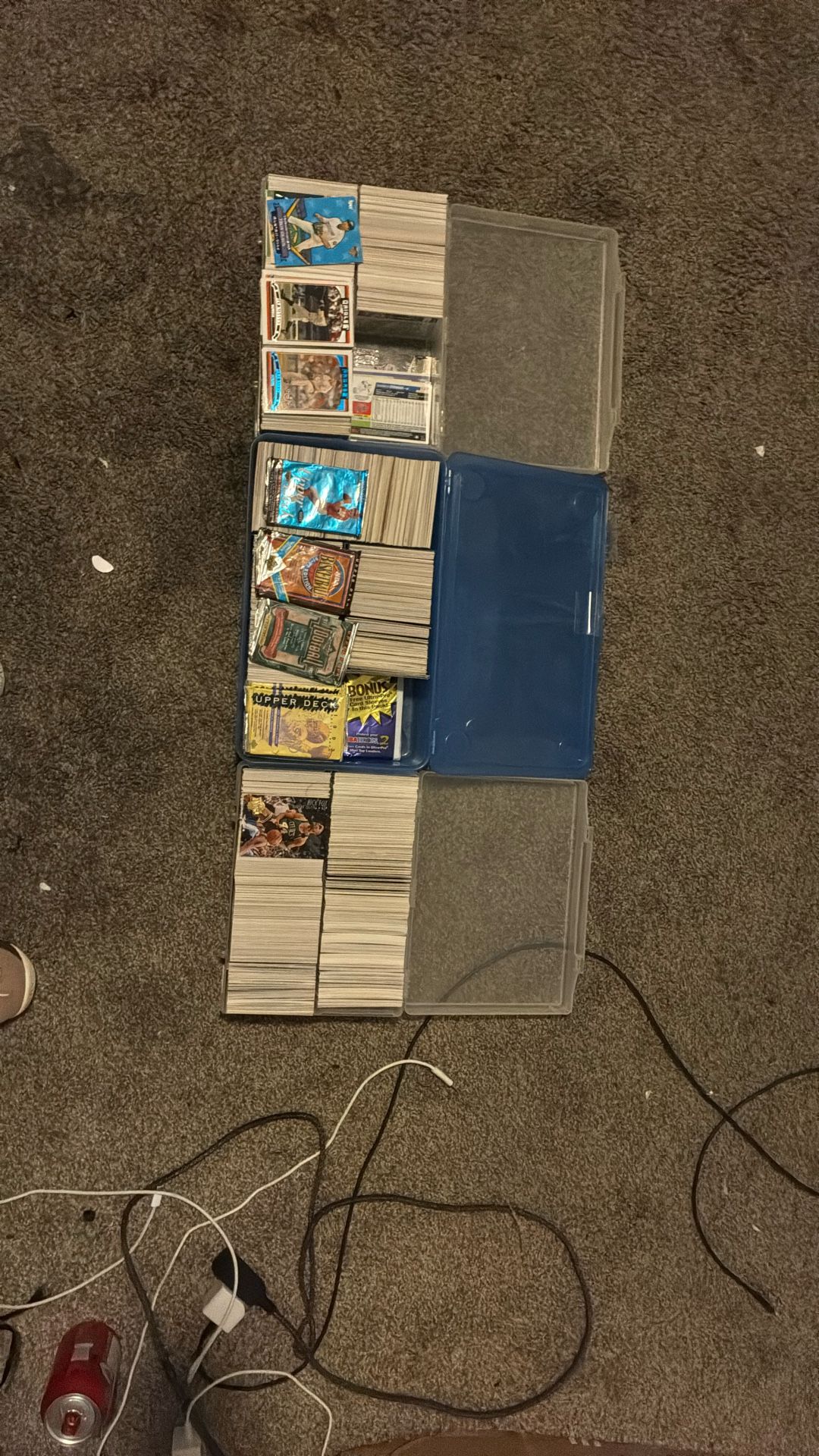 Basketball and Baseball Cards 