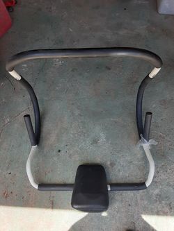 Abb roller with handles