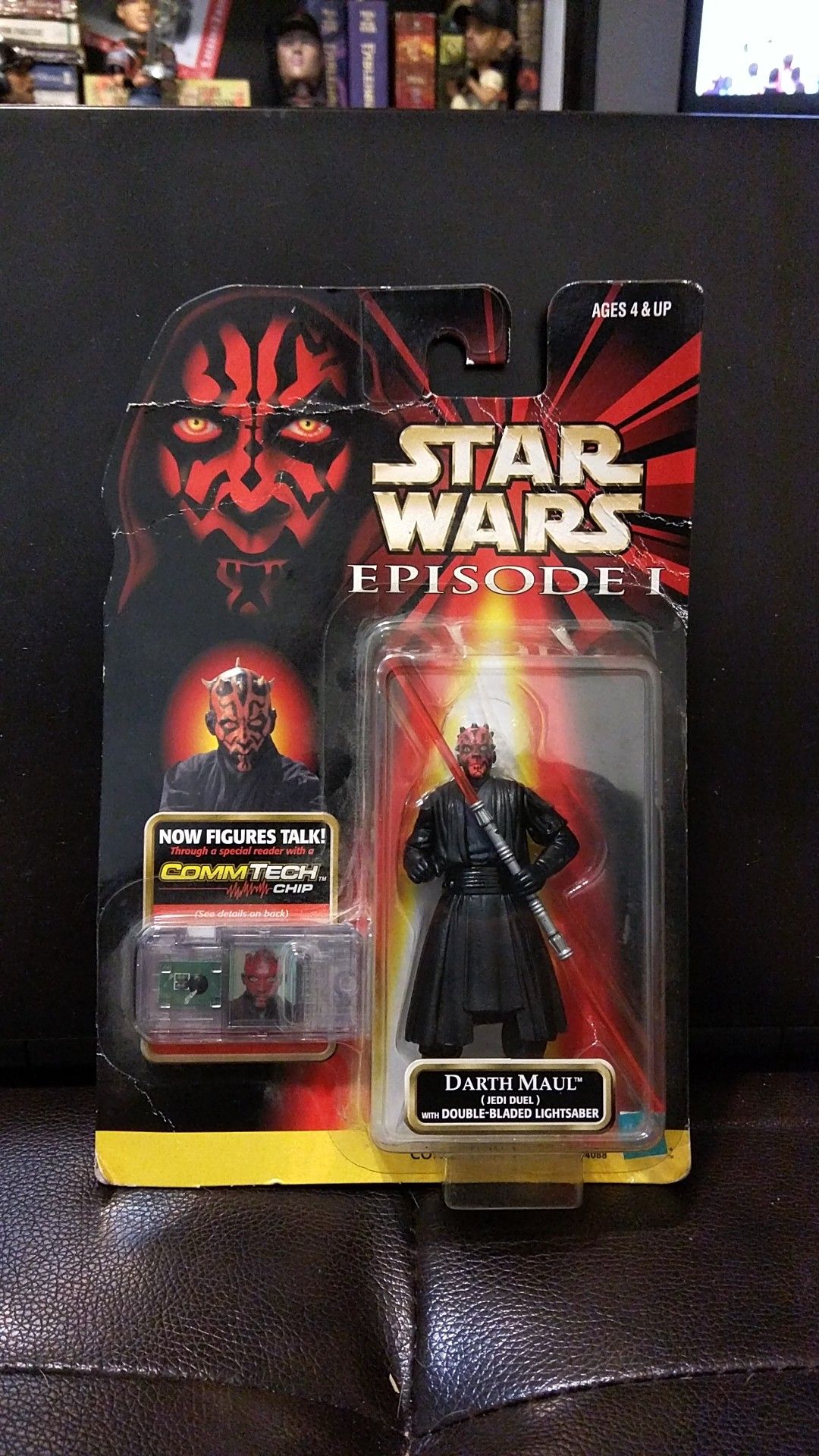 Darth maul action figure