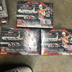 Mega Trading cards Prizm 3 18packs 