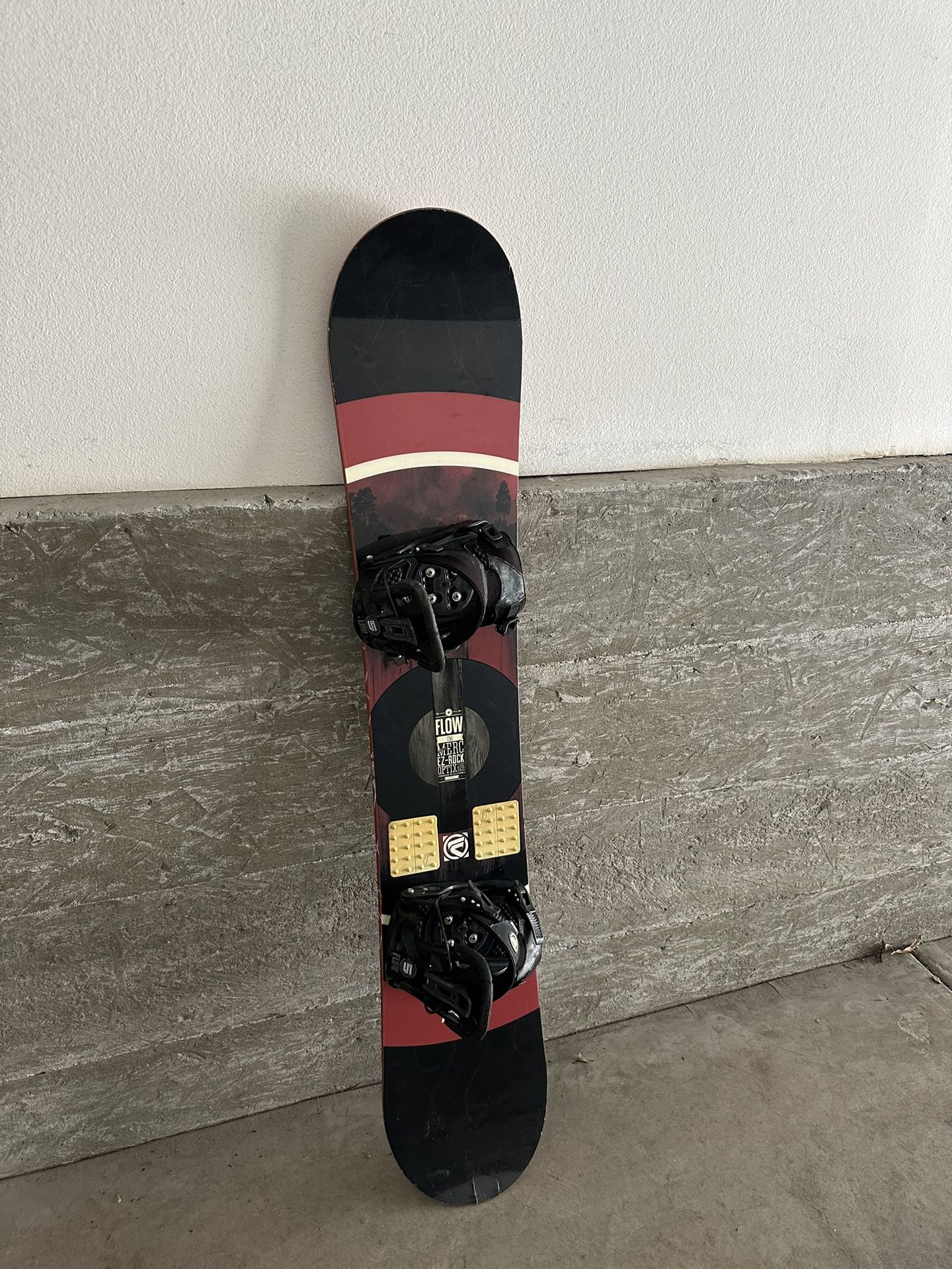 Flow Merc 156 Snowboard