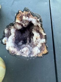 Crystal rocks