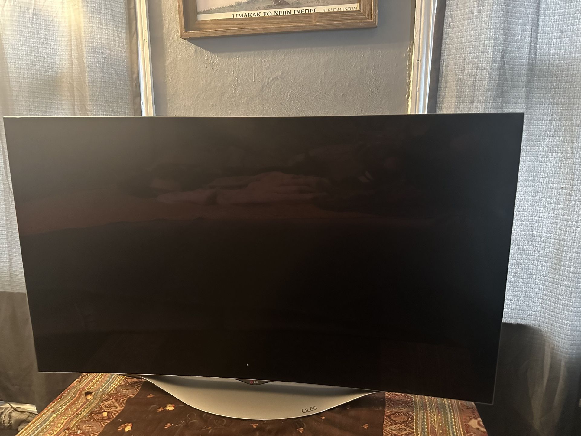 LG Oled 55 in TV