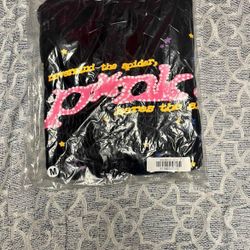 New Black V1 Spider Hoodie Size Medium 