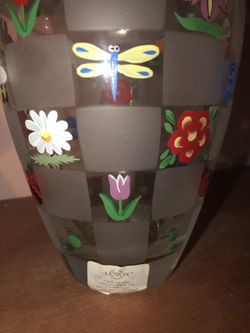 Lenox Hand Painted Vase