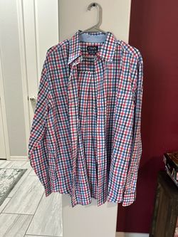 Chaps long sleeve button down XLT