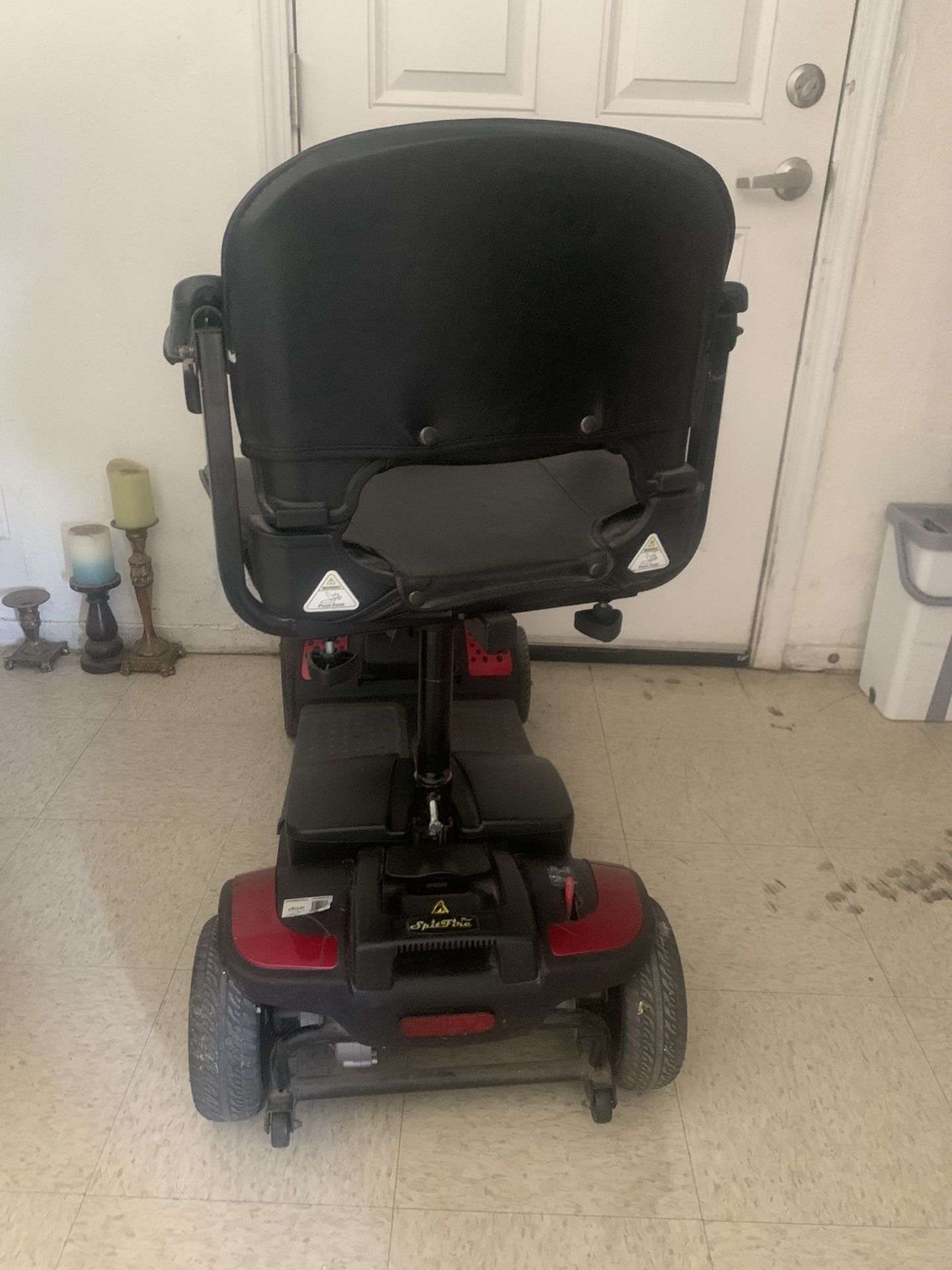 Spitfire Wheelchair