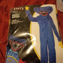 Huggy Wuggy Halloween Costume