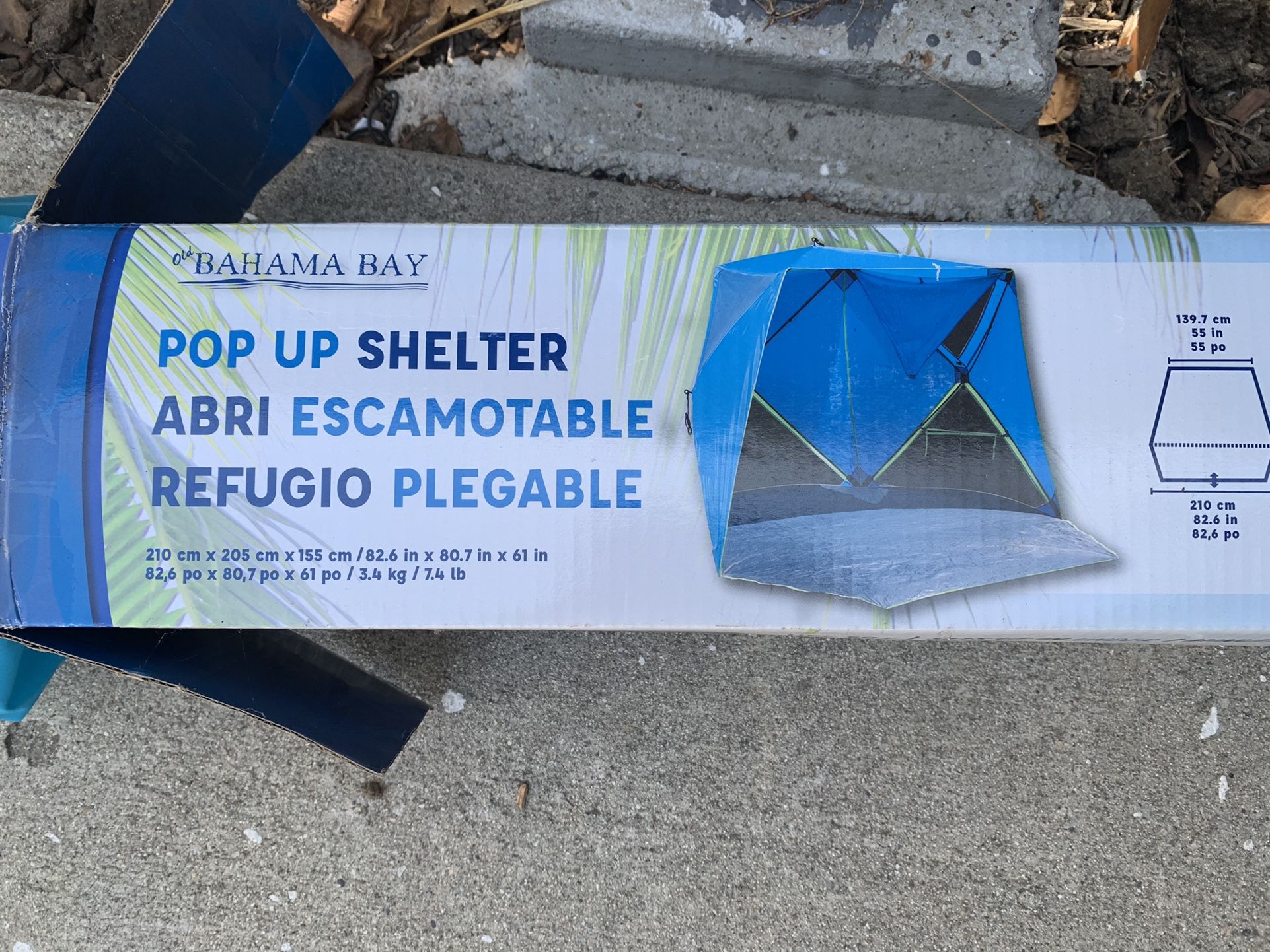 Pop Up Shelter 