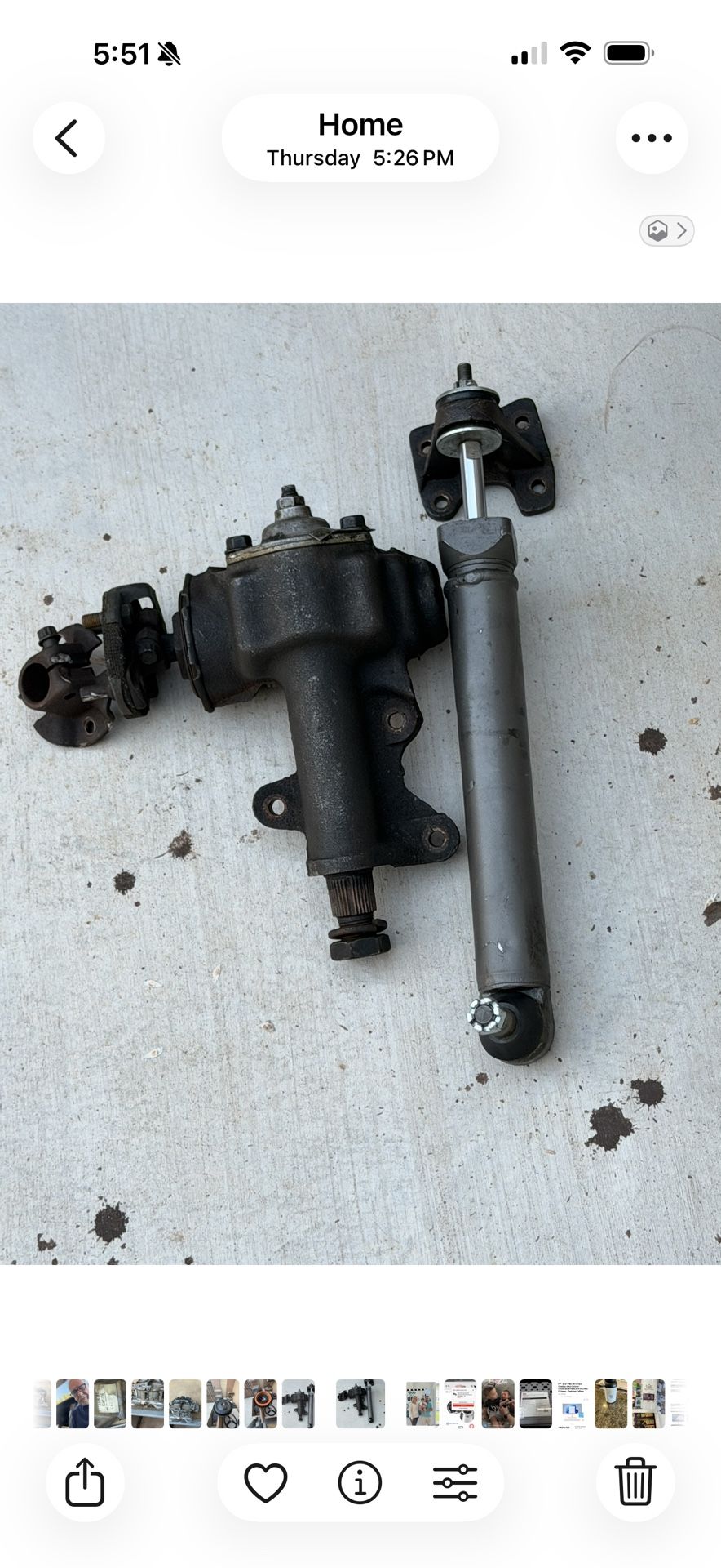 Corvette Steering Parts