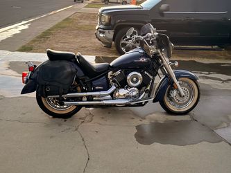 2007 Yamaha V Star Classic