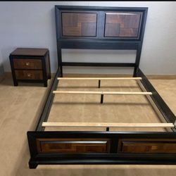 Patra Panel Bedroom Set Queen or King Bed Dresser Nightstand and Mirror WİTH İNTEREST FREE PAYMENT OPTİONS 