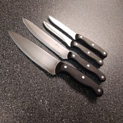 CHICAGO. CUTLERY. KITCHEN  KNIVES GREAT TOOLS