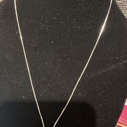 Silver Necklace 