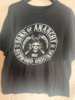 Sons of Anarchy Redwood Original Graphic T-Shirt adult XL
