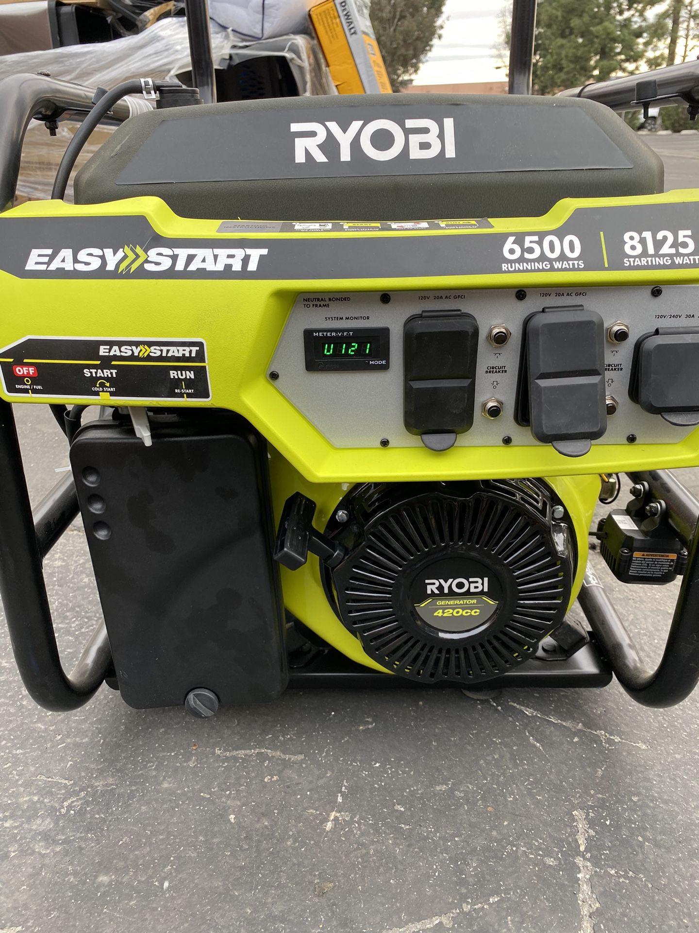 Generator Ryobi