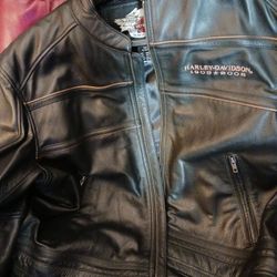 Men's Harley Leather Jacket