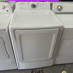 Samsung Dryer Electric (#145)