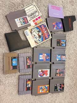 SNES & NES Games